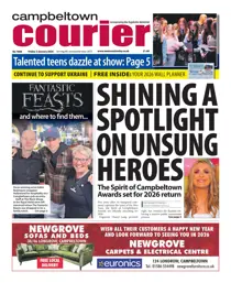 Campbeltown Courier issue Friday, January 02, 2026