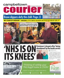 Campbeltown Courier issue Friday, January 09, 2026