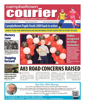 Campbeltown Courier Preview