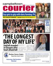 Campbeltown Courier issue Friday, January 23, 2026