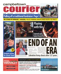 Campbeltown Courier issue Friday, July 03, 2026