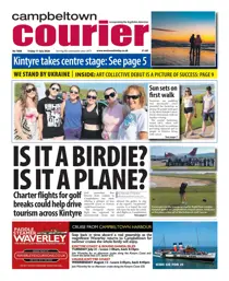 Campbeltown Courier issue Friday, July 17, 2026