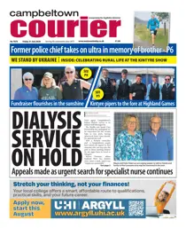 Campbeltown Courier issue Friday, July 31, 2026