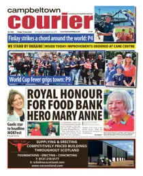 Campbeltown Courier issue Friday, June 19, 2026