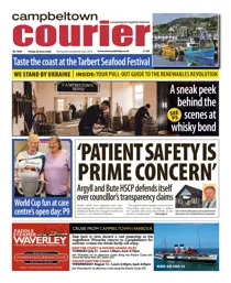 Campbeltown Courier issue Friday, June 26, 2026