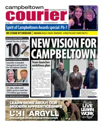 Campbeltown Courier issue Friday, March 06, 2026
