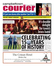 Campbeltown Courier issue Friday, March 13, 2026