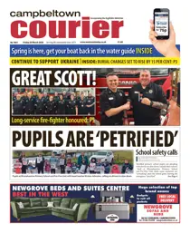 Campbeltown Courier 
                issue Friday, March 20, 2026