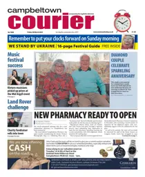 Friday, March 28, 2025 
                issue Friday, March 28, 2025