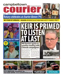 Campbeltown Courier issue Friday, May 01, 2026