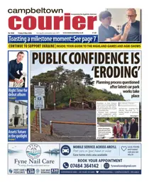 Campbeltown Courier issue Friday, May 08, 2026