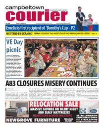 Campbeltown Courier 
                issue Friday, May 09, 2025