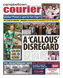 Campbeltown Courier 
                issue Friday, May 15, 2026