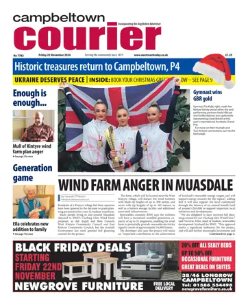 Campbeltown Courier Preview