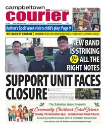 Campbeltown Courier issue Friday, November 28, 2025