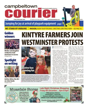 Campbeltown Courier Preview