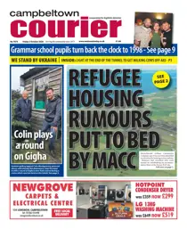 Campbeltown Courier issue Friday, October 02, 2026