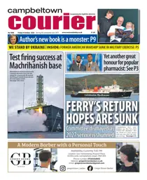 Campbeltown Courier issue Friday, October 09, 2026
