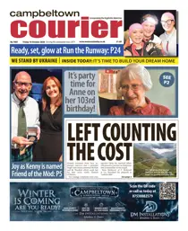 Campbeltown Courier issue Friday, October 16, 2026