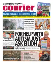 Campbeltown Courier issue Friday, October 30, 2026