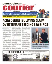 Campbeltown Courier Friday, September 20, 2024