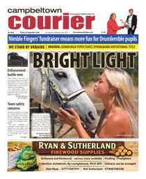 Campbeltown Courier issue Friday, September 25, 2026