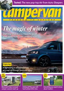 The magic of winter- January 2022 
                issue The magic of winter- January 2022