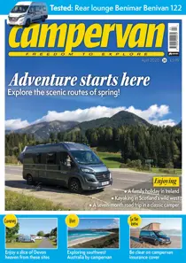 Adventure starts here - April 2020 
                issue Adventure starts here - April 2020
