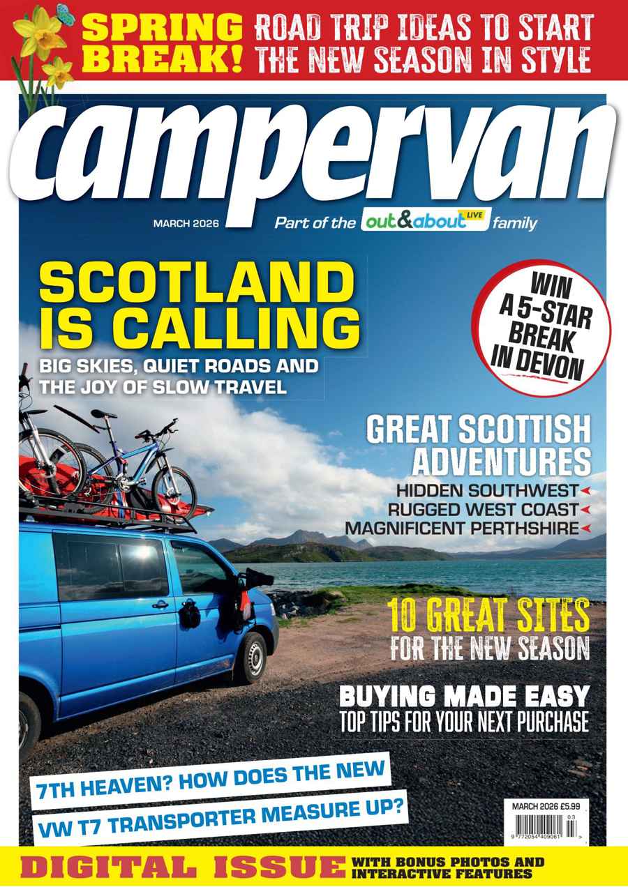 Campervan issue Campervan - March 2026