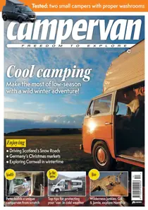 Cool Camping Dec 2019 
                issue Cool Camping Dec 2019