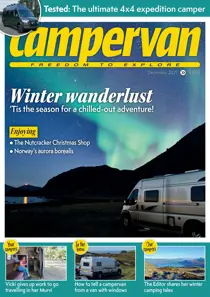 Winter wanderlust - December 2021 
                issue Winter wanderlust - December 2021