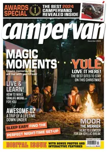 Campervan December 2023