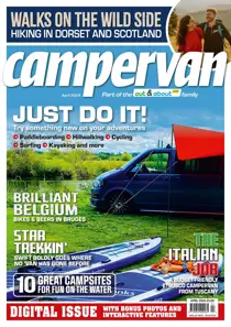 Campervan FREE Sample Issue