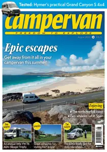 Epic escapes - August 2020 
                issue Epic escapes - August 2020