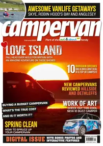 Campervan February 2024
