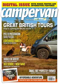 Campervan issue Campervan October 2026 - Great British Tours 