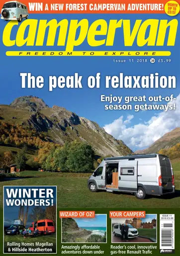 Campervan Preview