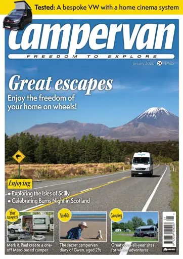 Campervan Preview