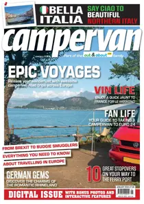 Campervan January 2024