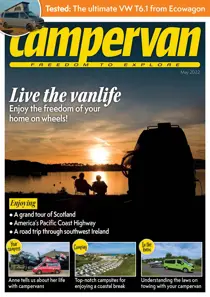 Live the vanlife - May 2022 
                issue Live the vanlife - May 2022