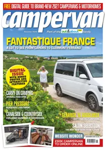 Campervan issue November 2026