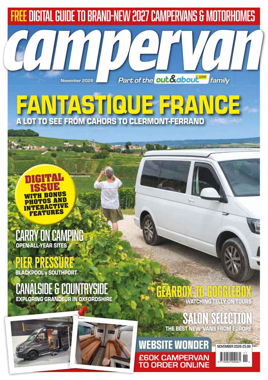 Campervan issue November 2026