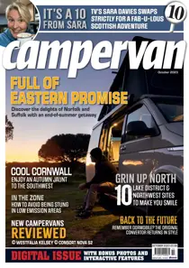Campervan Full of Eastern promise - October 2023