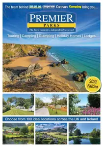 Campervan Premier Parks 2022