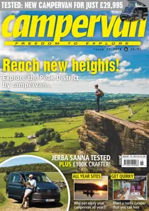 Reach new heights! - Campervan Issue 15, 2018 
                issue Reach new heights! - Campervan Issue 15, 2018