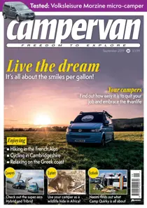 Live the Dream - Sep 2019 
                issue Live the Dream - Sep 2019
