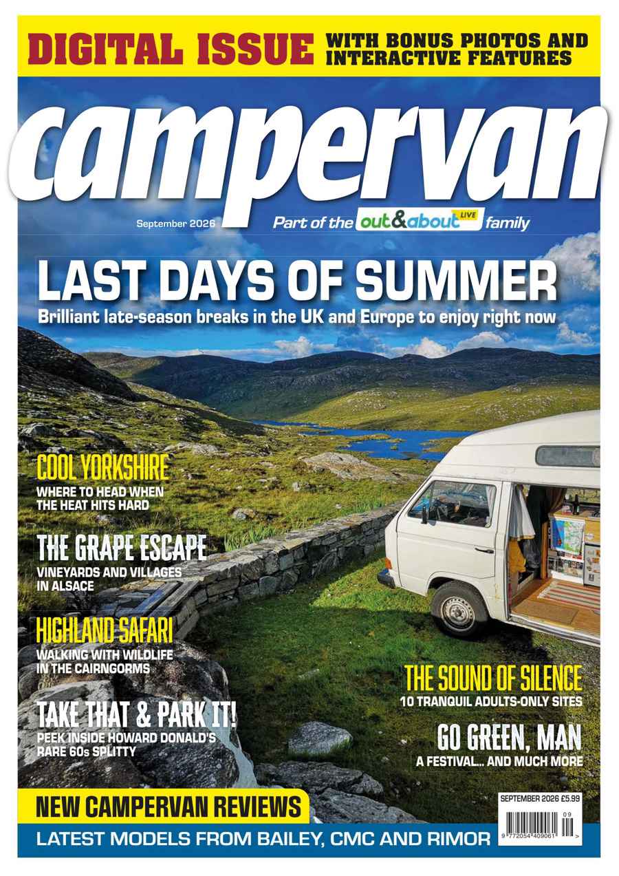 Campervan issue Sep-26