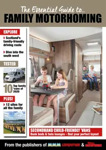 The Essential Guide to Family Motorhoming 
                issue The Essential Guide to Family Motorhoming