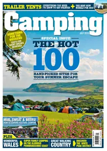 UK's top 100 campsites - July 2019 
                issue UK's top 100 campsites - July 2019