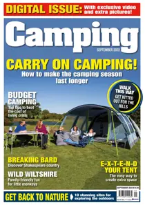 Camping September 2022 - Carry On Camping